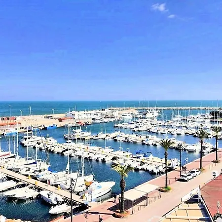 Apartment 2-bedroom - Sea View Saint-Cyprien (Pyrenees-Orientales)