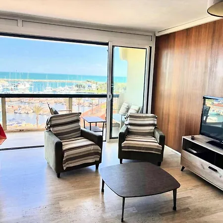 2-bedroom - Sea View Apartment Saint-Cyprien (Pyrenees-Orientales)