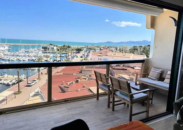 Apartman 2-bedroom - Sea View Saint-Cyprien